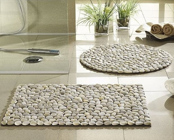 DIY – Tapetes de pedra 
