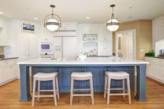 Cozinha Azul