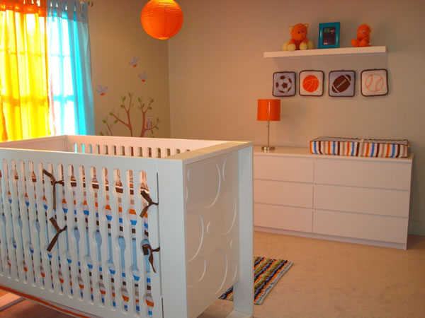 Dicas para decoração de quarto infantil - bebê
