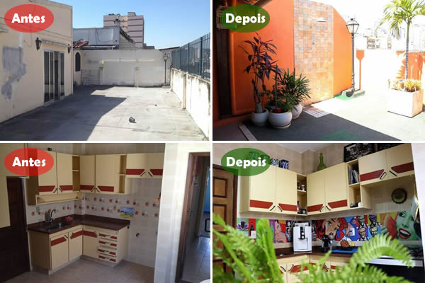 Seja criativo e ajude a decorar as casas reformadas no Lar Doce