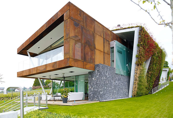 Casas incríveis - Jewel Box House, Suíça