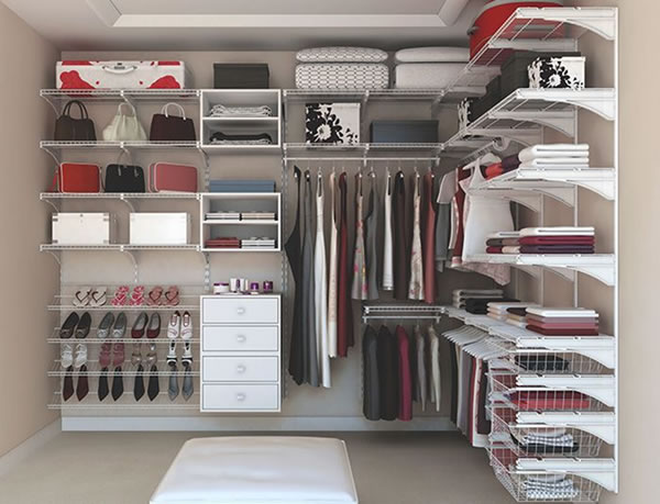 closet organizado