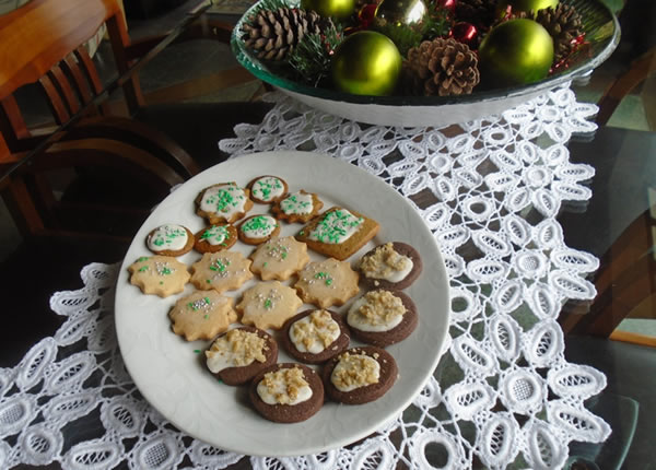 Aprenda 3 receitas deliciosas de biscoitos de Natal