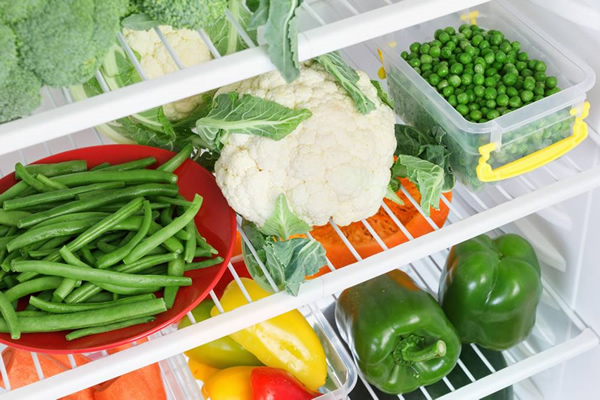 como conservar frutas e verduras corretamente - geladeira