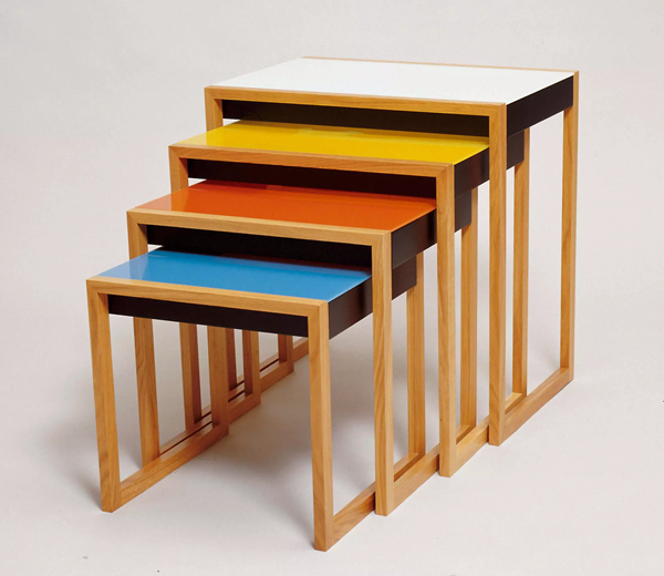 mesa de encaixar Bauhaus
