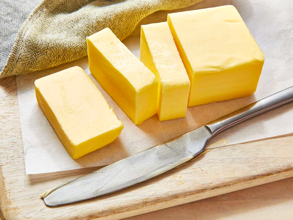 Manteiga com ou sem sal, qual usar