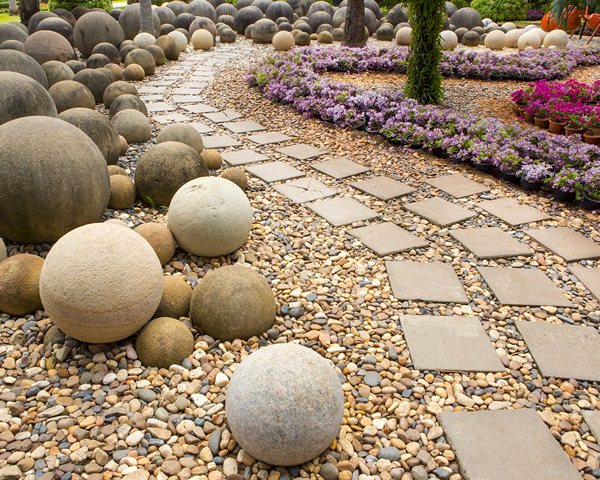 jardinagem com pedras - capa