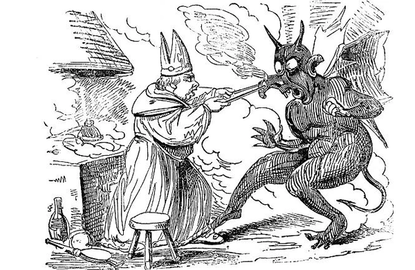 Dunstano e o Diabo