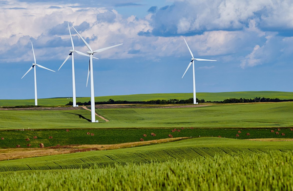 economia verde - energia aeólica